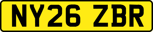 NY26ZBR