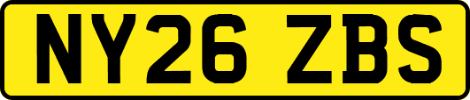 NY26ZBS