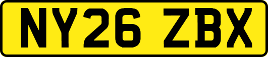 NY26ZBX