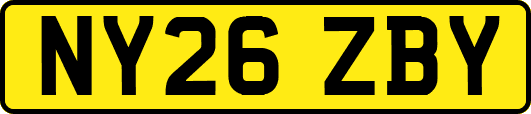 NY26ZBY