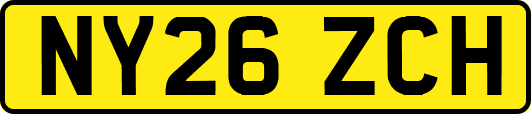 NY26ZCH