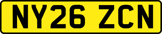 NY26ZCN