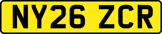 NY26ZCR