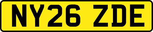 NY26ZDE