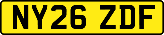 NY26ZDF