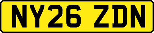 NY26ZDN