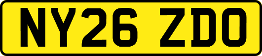 NY26ZDO