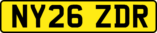 NY26ZDR