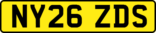 NY26ZDS
