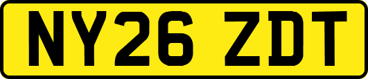 NY26ZDT