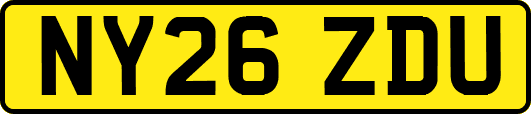 NY26ZDU