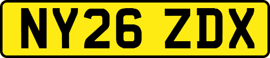 NY26ZDX
