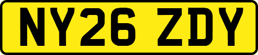 NY26ZDY