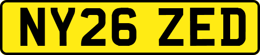NY26ZED