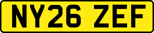 NY26ZEF