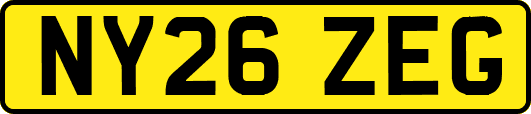 NY26ZEG