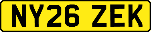 NY26ZEK