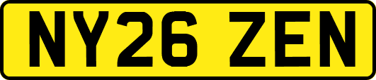 NY26ZEN