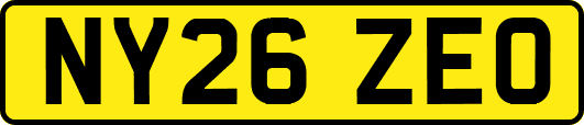 NY26ZEO