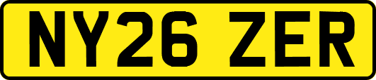 NY26ZER
