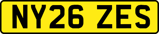 NY26ZES