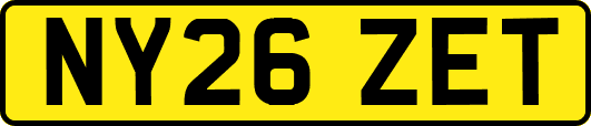 NY26ZET