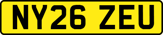 NY26ZEU