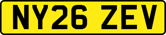 NY26ZEV