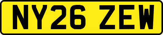 NY26ZEW