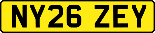 NY26ZEY