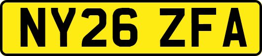 NY26ZFA