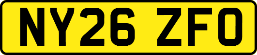 NY26ZFO