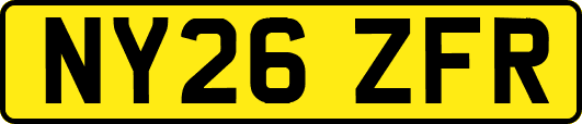 NY26ZFR