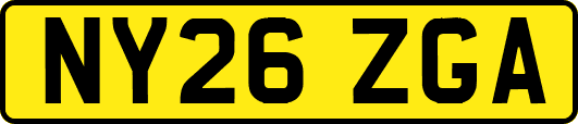 NY26ZGA