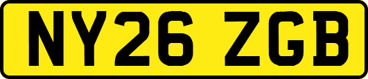 NY26ZGB