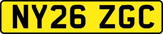 NY26ZGC