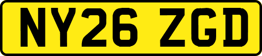 NY26ZGD