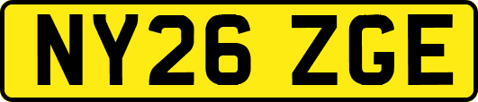 NY26ZGE