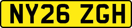 NY26ZGH