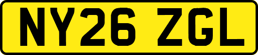 NY26ZGL