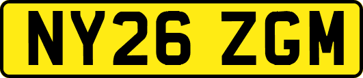 NY26ZGM