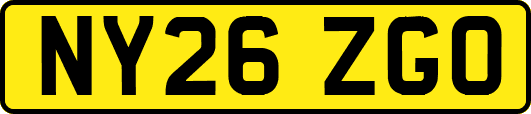 NY26ZGO