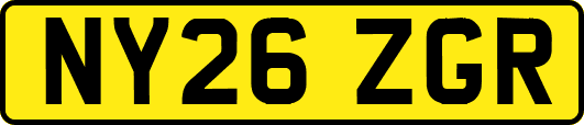 NY26ZGR