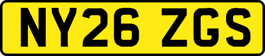 NY26ZGS