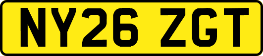 NY26ZGT