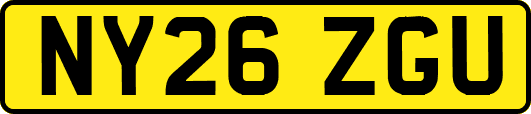 NY26ZGU