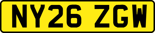NY26ZGW