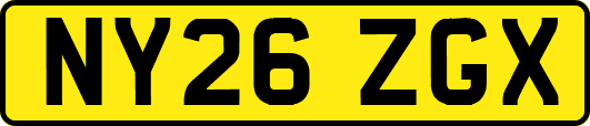 NY26ZGX