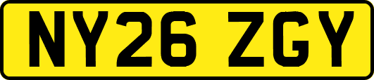 NY26ZGY