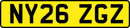 NY26ZGZ